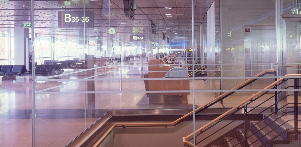 K2B Architekten, Pier Flughafen Hamburg